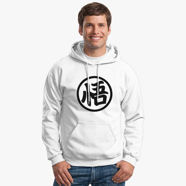 goku kanji hoodie