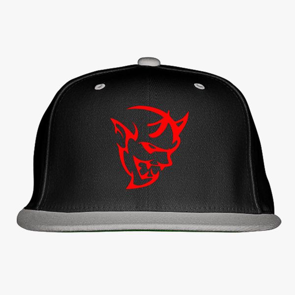 RED DODGE  DEMON  CAP/HAT BLACK 