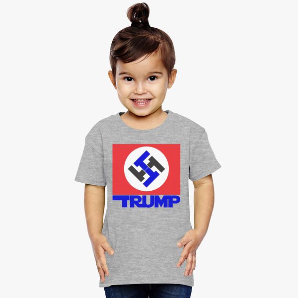 Nazi Trump Toddler T Shirt Customon