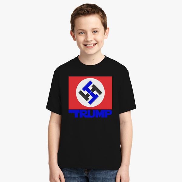 Nazi Trump Youth T Shirt Customon - hitler roblox shirt