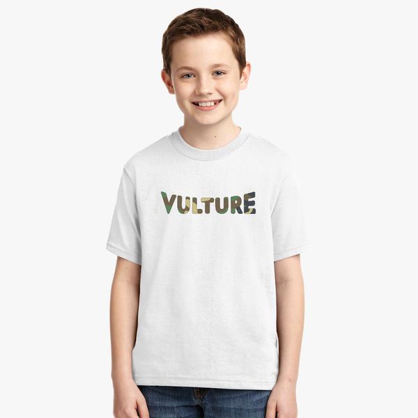 Vulture Camo Youth T Shirt Customon - roblox vulture shirt