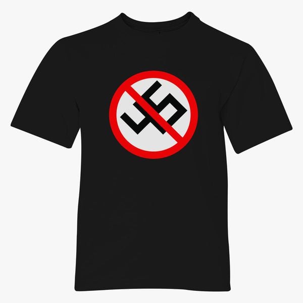 Trump Anti Nazi Youth T Shirt Customon - roblox nazi shirt 2018