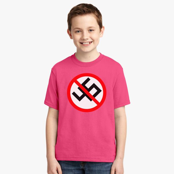 Trump Anti Nazi Youth T Shirt Customon