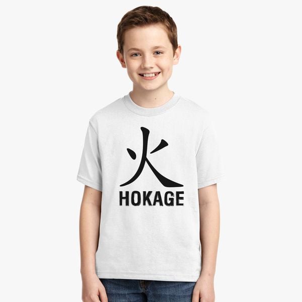 Kage Squad Jersey Hokage Youth T Shirt Customon - hokage naruto t shirt roblox