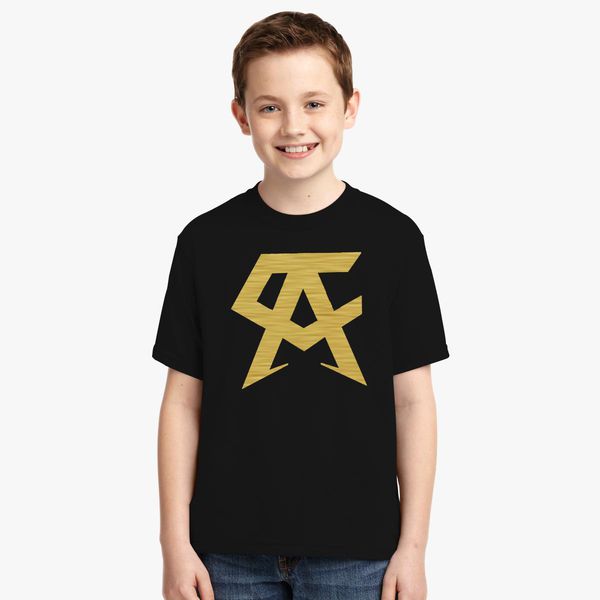 Canelo Alvarez Ca Gold Youth T Shirt Customon - canelo play roblox for free