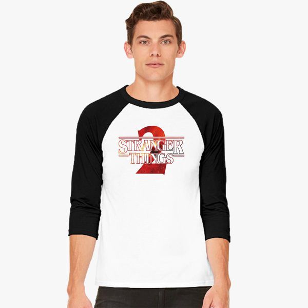 Stranger Things Season 2 Baseball T Shirt Customon