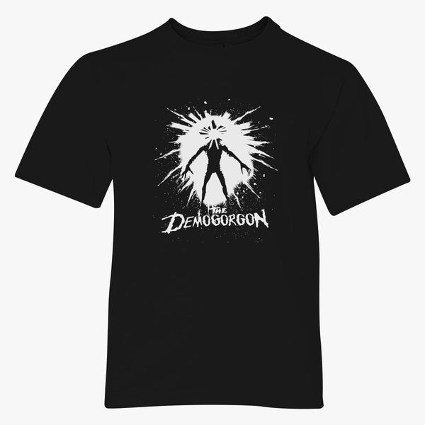 Stranger Things The Demogorgon Youth T Shirt Customon - demogorgon roblox shirt