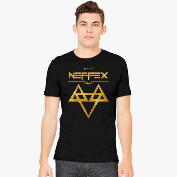 Neffex Logo Gold Limited Edition Men S T Shirt Customon