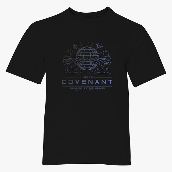 Alien Covenant Prometheus 2 Youth T Shirt Customon - alien covenant roblox