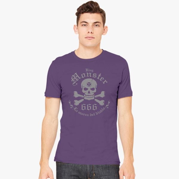Monster 666 Men S T Shirt Customon - user 666 shirt roblox