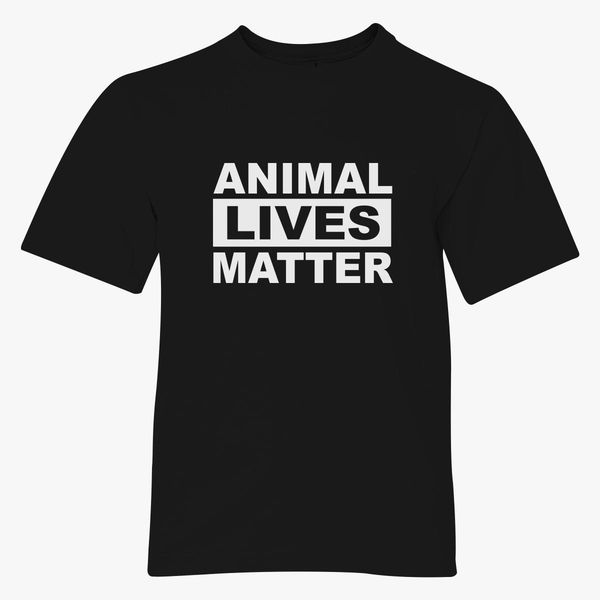 Animal Lives Matter Youth T Shirt Customon - all lives matter roblox shirt