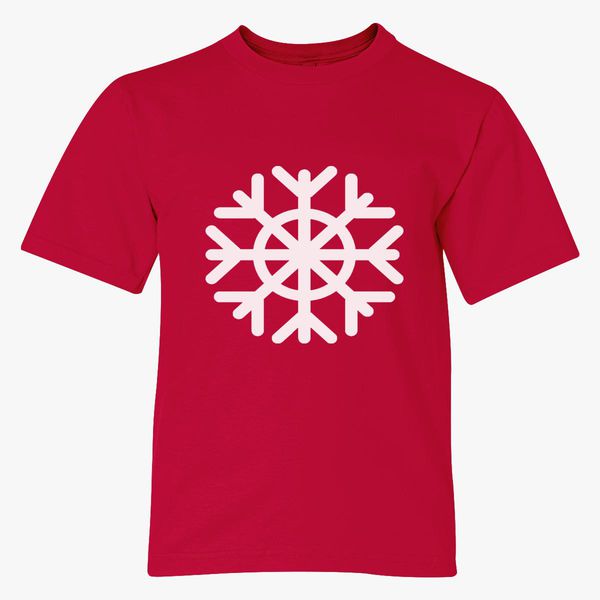 Snowflake Youth T Shirt Customon - snowflake tshirt png girls t shirt roblox tshirt png