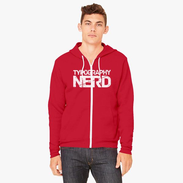 nerdy zip up hoodies