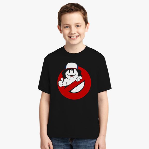 Stranger Things Dustin Ghost Buster Youth T Shirt Customon