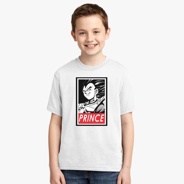 Vegeta O Prince Youth T Shirt Customon