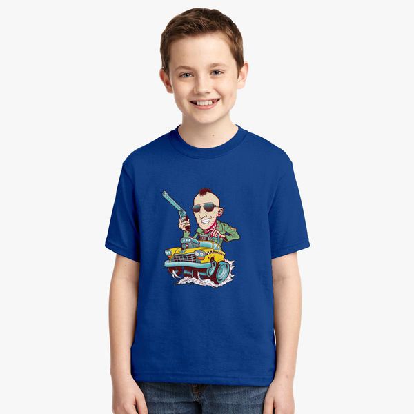 Taxi Driver Travis Youth T Shirt Customon - roblox t shirts images in driver