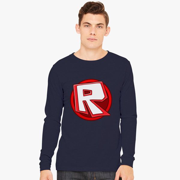 Roblox Long Sleeve T Shirt Customon - roblox t shirt canvas size