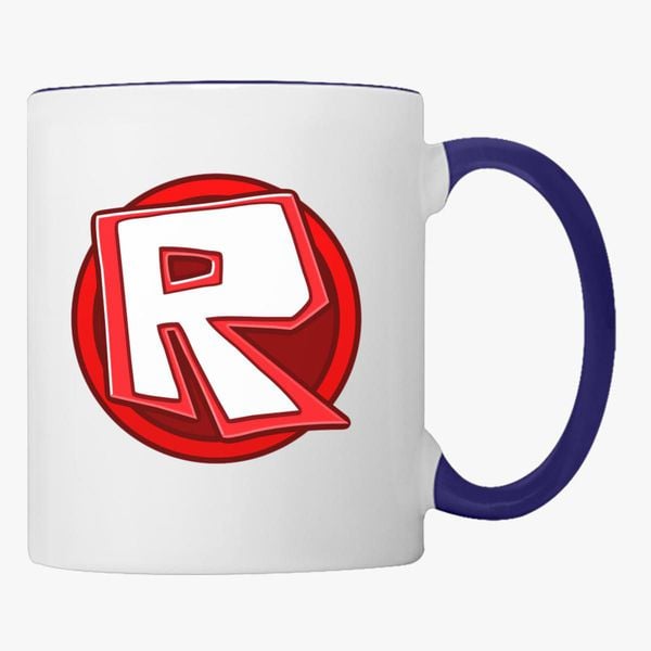 Roblox Coffee Mug Customon - roblox logo coffee mug customon