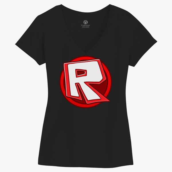 Roblox Womens V Neck T Shirt Customon - michael jackson roblox shirt