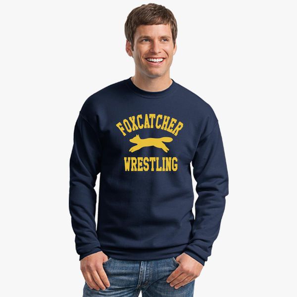 foxcatcher wrestling sweatshirt