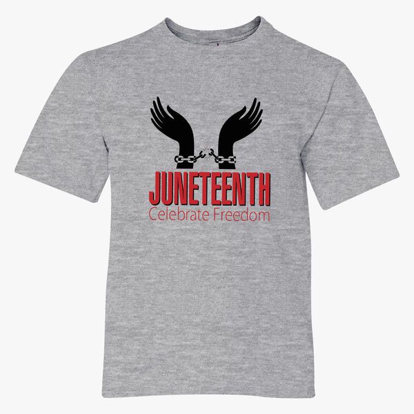 Download JUNETEENTH Youth T-shirt | Customon.com