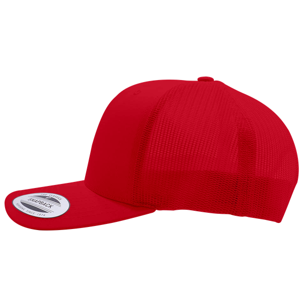 Roblox Logo Retro Trucker Hat Embroidered Customon - retro r roblox