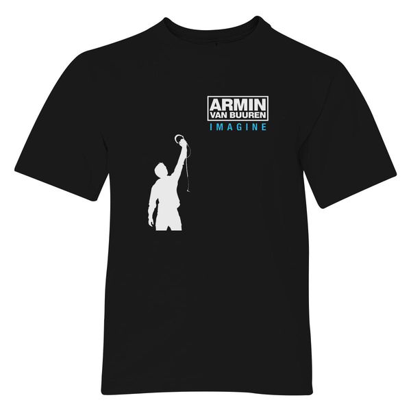 Armin Van Buuren Imagine Youth T-Shirt Black / S