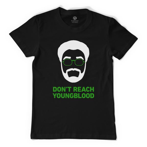 Don&#039;T Reach, Youngblood Men&#039;s T-Shirt Black / S