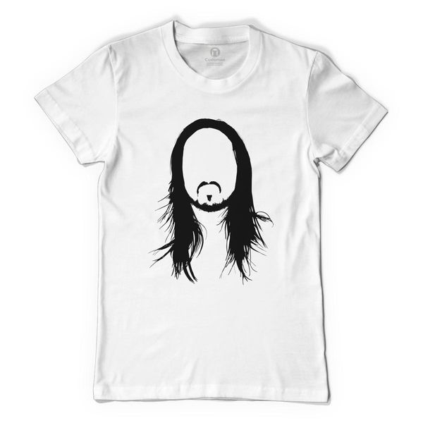 Steve Aoki Logo Women&#039;s T-Shirt White / S