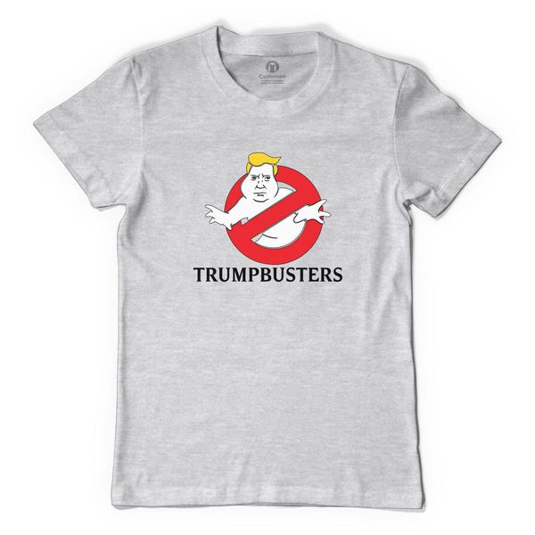 Trumpbusters Men&#039;s T-Shirt Gray / S