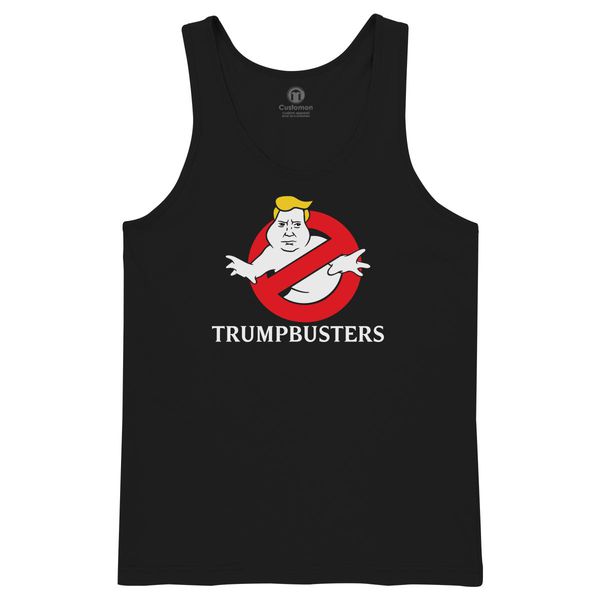 Trumpbusters Men&#039;s Tank Top Black / S