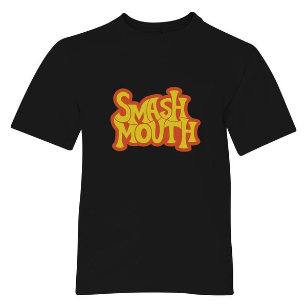 Smash Mouth Youth T-Shirt Black / S