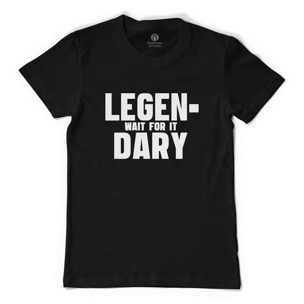Legen-Wait For It-Dary (How I Met Your Mother) Men's T-Shirt Black / S