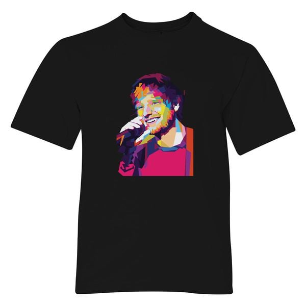 Ed Sheeran Youth T-Shirt Black / S
