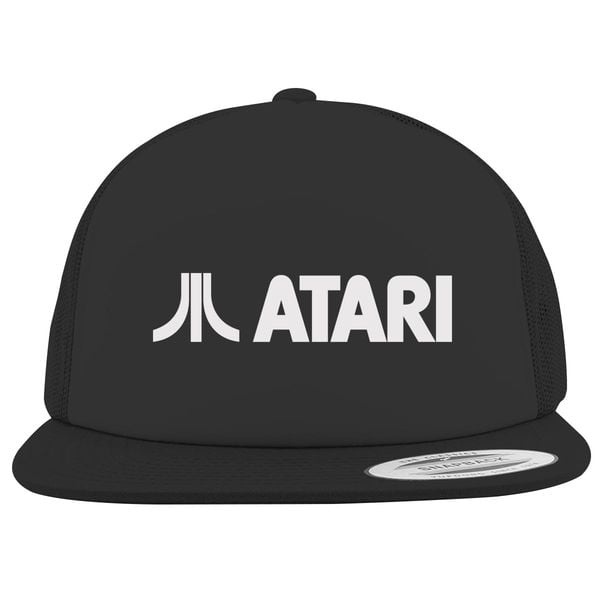 Atari Foam Trucker Hat Black / One Size
