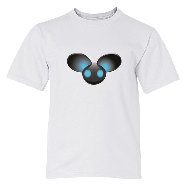 Deadmau5 Youth T-Shirt White / S
