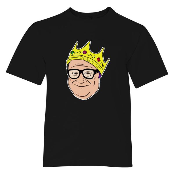 Notorious Devito Youth T-Shirt Black / S