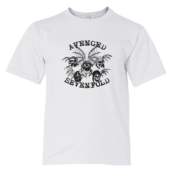 Avenged Sevenfold Youth T-Shirt White / S
