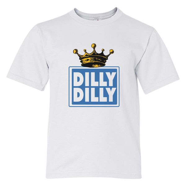 Dilly Dilly Youth T-Shirt White / S