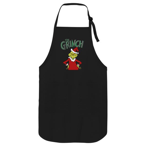 The Grinch Apron Black / One Size