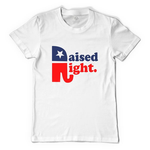 Raised Right Men&#039;s T-Shirt White / S
