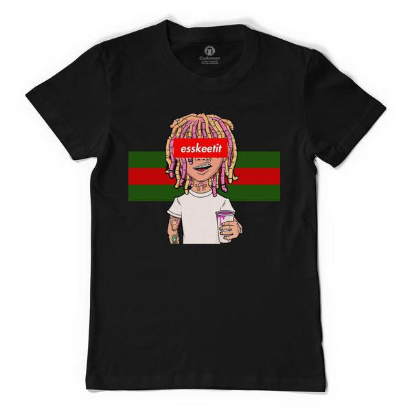 Lil Pump Esskeetit Men&#039;s T-Shirt Black / S