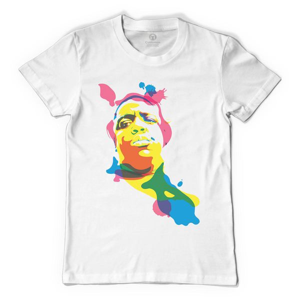 The Notorious Big Men&#039;s T-Shirt White / S