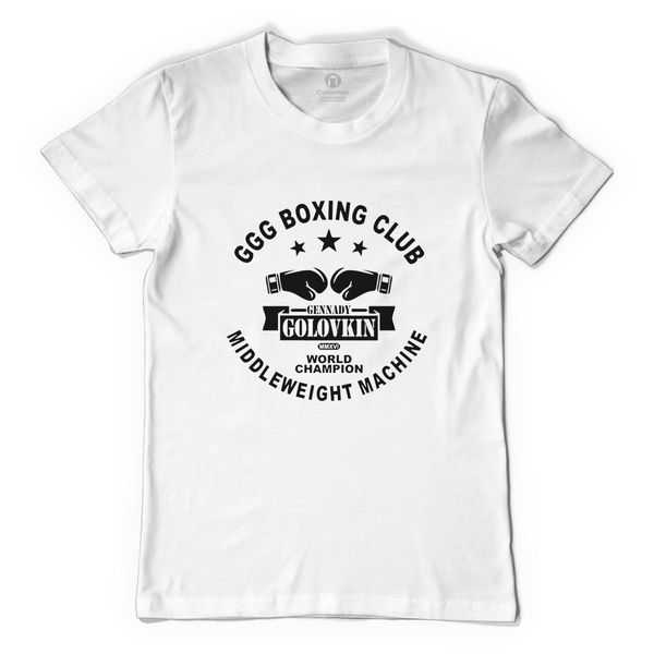 Gennady Golovkin Ggg Boxing Club Men&#039;s T-Shirt White / S