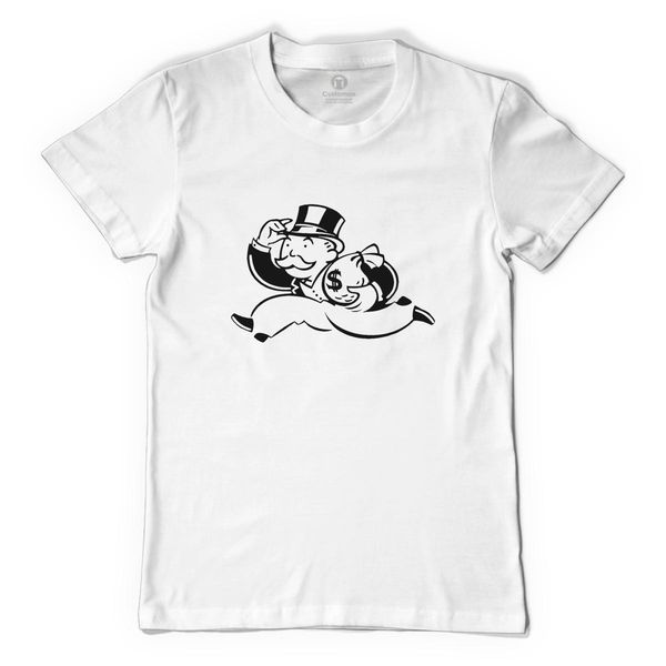 Monopoly Man Money Men&#039;s T-Shirt White / S