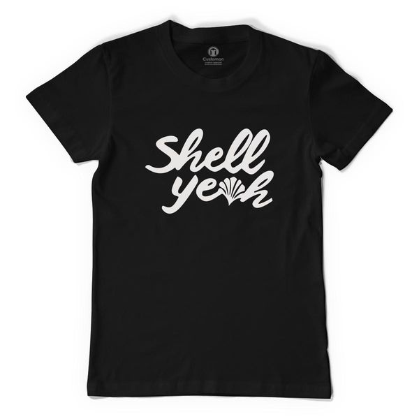 Shell Yeah Men&#039;s T-Shirt Black / S
