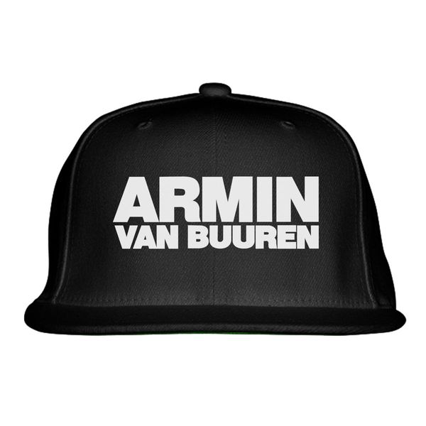 Armin Van Buuren Snapback Hat Black / One Size