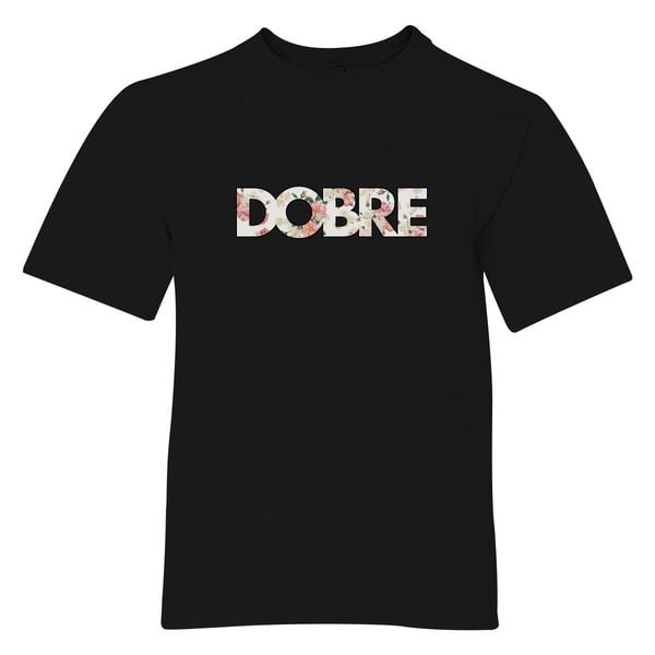 Dobre Brothers Youth T-Shirt Black / S