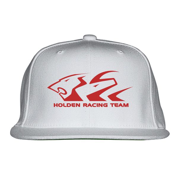 Holden Racing Team Logo Snapback Hat White / One Size