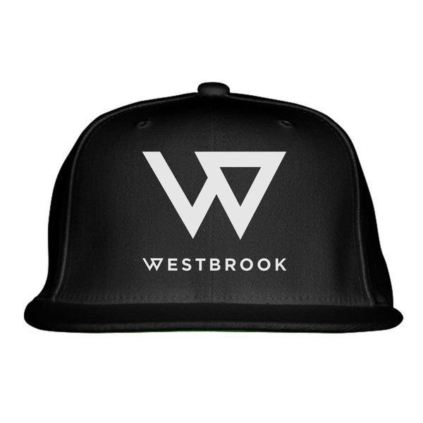 Russell Westbrook Snapback Hat Black / One Size
